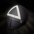 05.jpg STL file Squid Game Mask - Soldier Mask Foldable(Moveable) - With TUTORIAL(Step by Step)・Design to download and 3D print