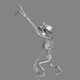 3.jpg Gremlins 2 Skeleton Melting Pose