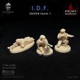 IDF-SNIPERS1-2.jpg IDF SNIPER Team 1 – 1/56 scale