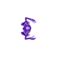 Skeleton Version A.stl 3D Printable Motorized Dancing Skeleton Version A