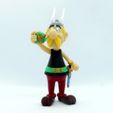 asterix-front1.jpg Free 3D file Asterix・3D print design to download