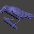 Sin-título.png Файл STL Seletti - Bird Lamp Looking - Lampara de pajaro・Дизайн 3D-печати для загрузки3D