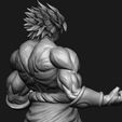 11.JPG Archivo STL Figura de alta calidad de Broly - dragonball FighterZ・Plan imprimible en 3D para descargar