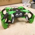 eqdf.jpg Archivo STL gratuito Kame: 8DOF pequeño robot cuadrúpedo・Objeto imprimible en 3D para descargar