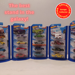 Europe-Collector-15.png Hot Wheels Matchbox Stand Display Cart Blister Europe Collector