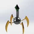 bichito.JPG Free STL file Robot・3D printing design to download