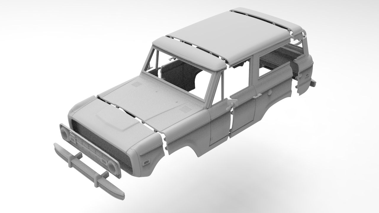 275mm rc body