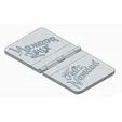Sello-navideno-STL-Vista-isometrica.webp Embossing Stamp - Merry Christmas