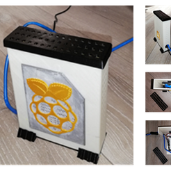 Raspberry pi (3 or 4) case, ludovic_gauthier