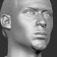19.jpg Virgil van Dijk bust for 3D printing