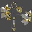 Hammer-6.jpg Jayce's Mercury Hammer Arcane Weapon