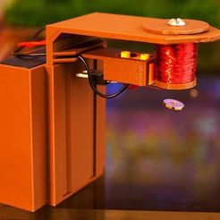 7fc9804d54b12db951b8e524dcd4e513_preview_featured.jpg Free STL file Amazing Magnetic Levitation・3D printing design to download