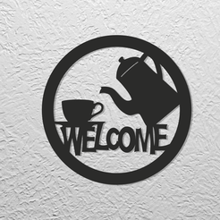 LineArt_WELCOME.png BIENVENIDO - LINE ART