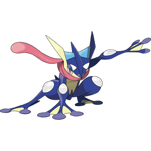 Greninja STL - 3D Printable Pokemon Figure