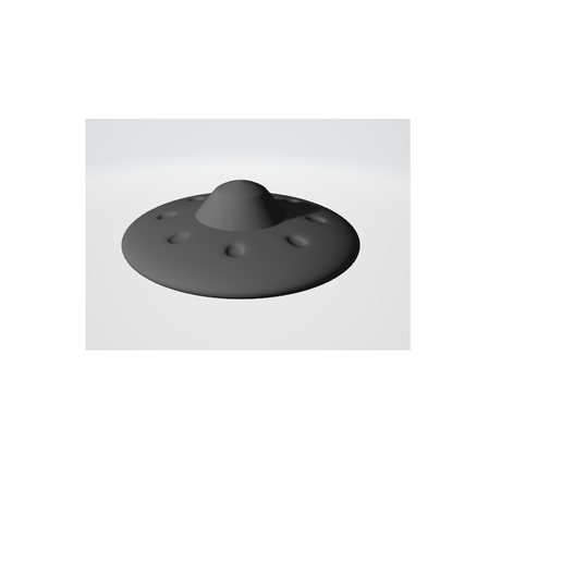 Flying Saucer 3D model