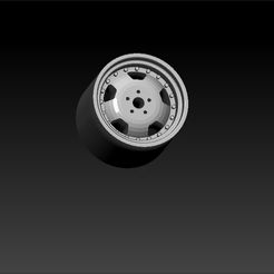 zw0022-amg.jpg Télécharger le fichier STL Jantes voiture Hot wheels Diecast miniscale AMG mercedes benz • Objet à imprimer en 3D, Zap64