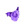 export.stl Fichier STL gratuit Royaume de la mort fleur sorcière Chibi・Idée pour impression 3D à télécharger