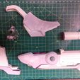 IMAG0368.jpg Overwatch Mercy Gun snap assembly with moving parts