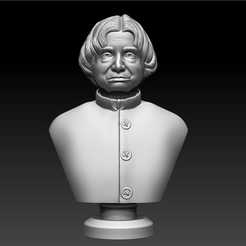 render_7.png Файл STL A. П. Дж. Абдул Калам Модель бюста・Идея 3D-печати для скачивания