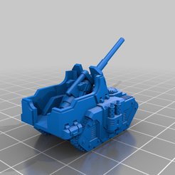 epiclegionbasilisk.png STL-Datei Tiny Tank Classic Artillery kostenlos herunterladen • Objekt zum 3D-Drucken, woddish