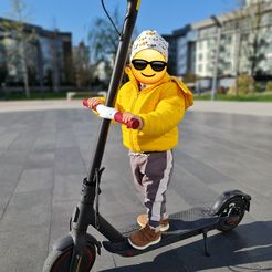 20220414_183921.jpg Télécharger fichier STL Poignée pour enfants du scooter Xiaomi Mi Pro 2 • Modèle pour imprimante 3D, cagriahiskali