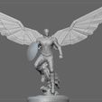 17.jpg CAPTAIN AMERICA FALCON SAM WINTER SOLDIER AVENGERS MCU CHARACTER 3D print model