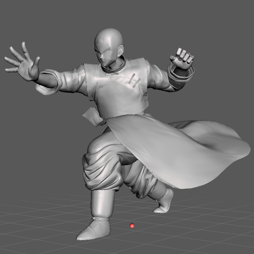 Descargar Archivo Stl Modelo 3d De Tien Shinhan • Objeto Para Impresión 3d ・ Cults 2958