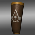 0.png 02-Cuia para Tereré - Assassin's Creed: Black Flag