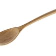1.jpg Cuchara de madera Modelo 3D