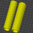 STL file Christmas Ho Ho Ho Texture Roller for Polymer Clay 🎄・3D printer  design to download・Cults