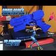 CoverThumbnailCults.png 3D Printed Samus Aran's Paralyzer Gun, Metroid