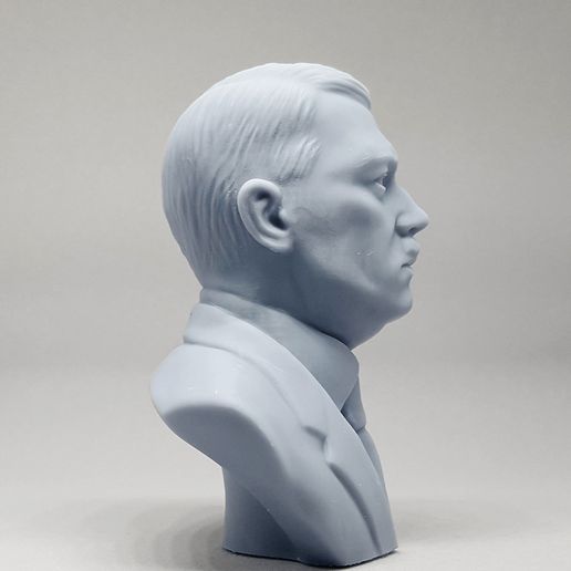 11.jpg OBJ file Adolf Hitler 3D print model・Model to download and 3D print, sangho