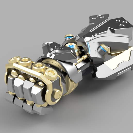 Wriothesley's Burst Gloves