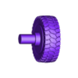 K100 DROP AXLE wheel.stl HO SCALE KENWORTH C.O.E. DUMP TRUCKS