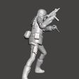 ladyhunk6.jpg RE LADY HUNK MINIATURE MODEL FOR HORROR OR SCIFI GAMES RPG DND