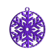 Christmas Snowflake 2.stl Layer Change Multi-Colored Chrstmas Ornaments