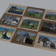Frame3.png Modular Picture Frame Set- 6 by 8