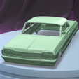 a.png CHEVROLET IMPALA SS 1964 (1/24) Printable Car Body