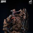 09.jpg Groot and Rocket Diorama - STL