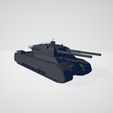 63_1.png Archivo STL gratis Landkreuzer P. 1000 Ratte・Objeto imprimible en 3D para descargar