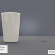 7591205143-scale.png Scalloped Planter Pot, Functional Matte Finish