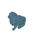 model-5.png Pekingese Figure Dog