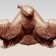 16.jpg Archivo STL Eagle sculpture 3D print model・Objeto imprimible en 3D para descargar