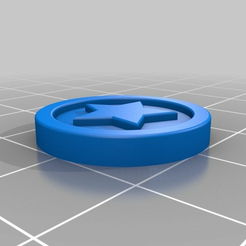 StarCoin.png Free STL file Star Coin・Model to download and 3D print