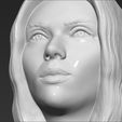 20.jpg Scarlett Johansson bust 3D printing ready stl obj formats