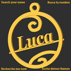 Luca.jpg STL file Luca・3D printing idea to download