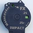 ImpManul.25.jpg FX IMPACT .25 MANULOADER MAGAZINE. MULTI - SINGLE LOADER