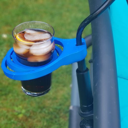 20200412_143608.jpg Download STL file Self-righting gimballed drinks holder - 2020 Pint Glass Version • 3D printing model, 3D-Designs