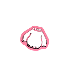 untitled.png polymeric clay cutter - christmas diver