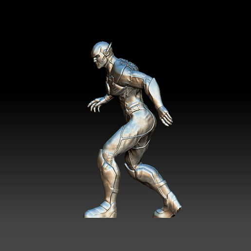 STL file Flash 👾 (OBJ and 3MF)・3D printable model to download・Cults